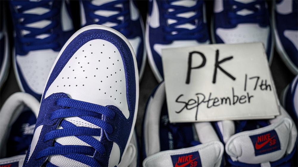 PK GOD Dunk Low Los Angeles Dodgers RETAIL MATERIALS READY TO SHIP